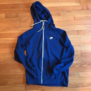 Nike zip up sweatshirt